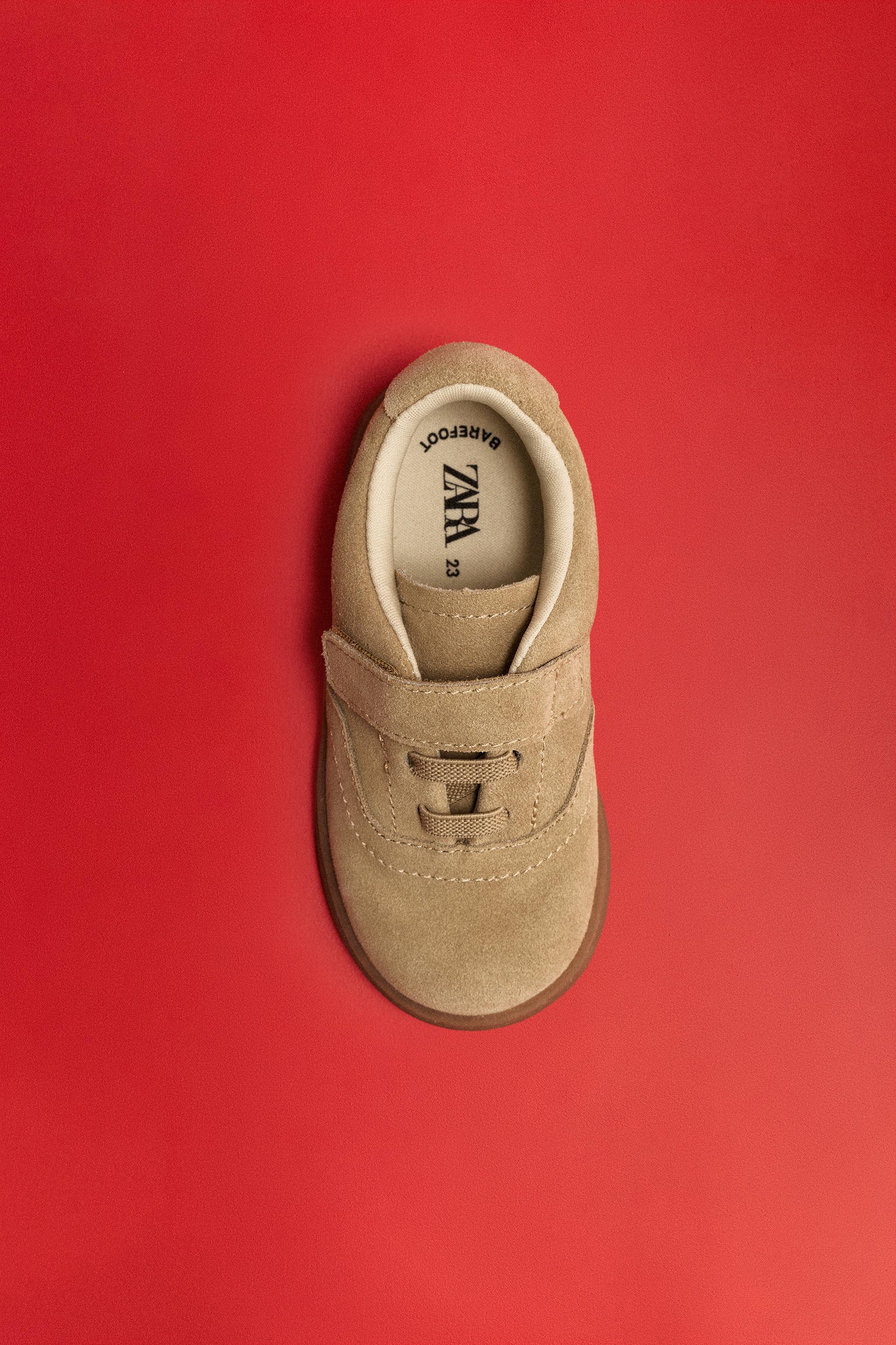 LEATHER SNEAKERS